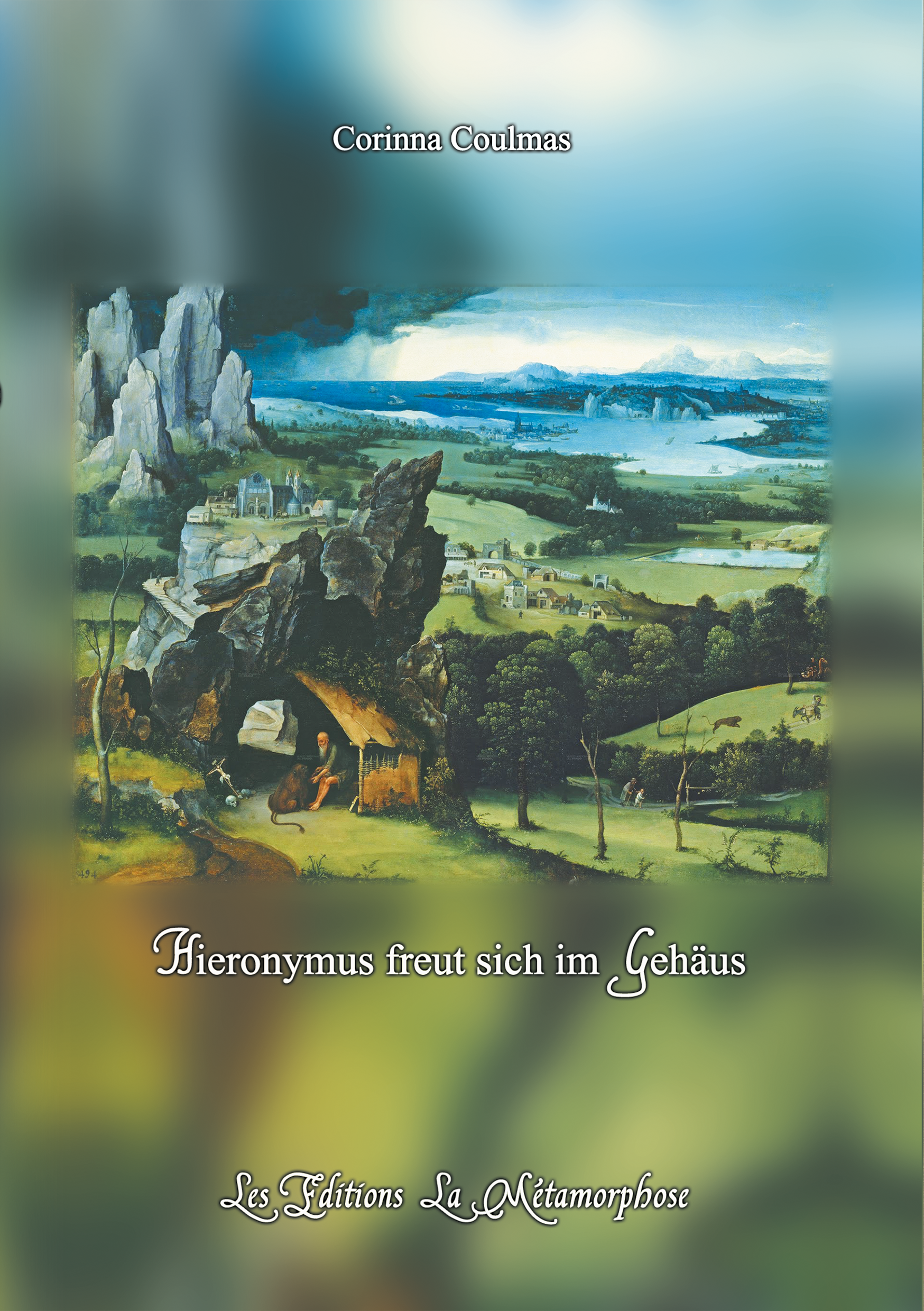 Hieronymus freut sich im Gehäus